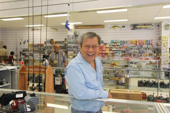 Big new tackle shop for Sydney